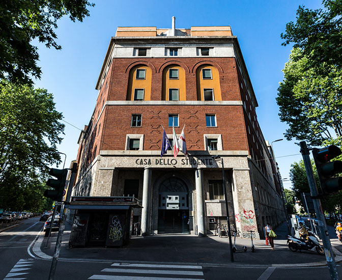 residenza casa dello studente "leonardo da vinci" milano