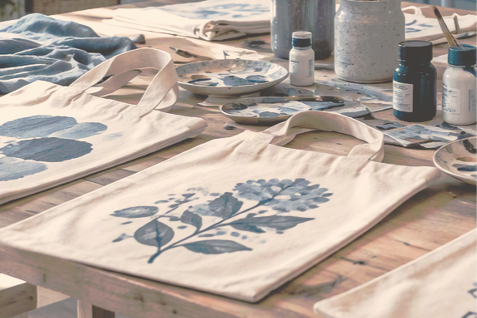 CREATE THE BAG